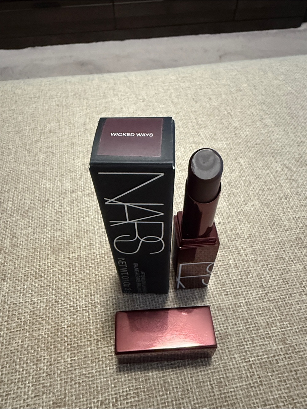 NARS Wicked Ways Satin Lipstick - Deep Plum